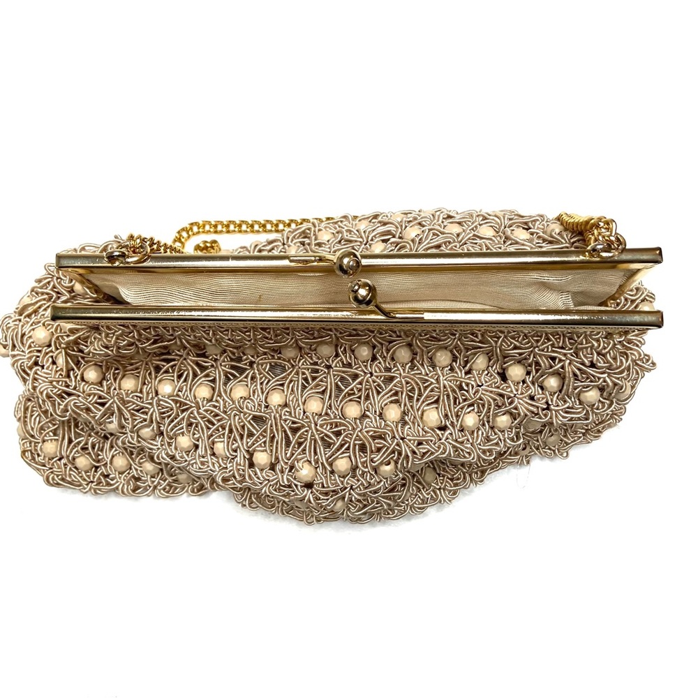 Vintage Made In Italy Beaded Evening Bag - Picture 12 of 15